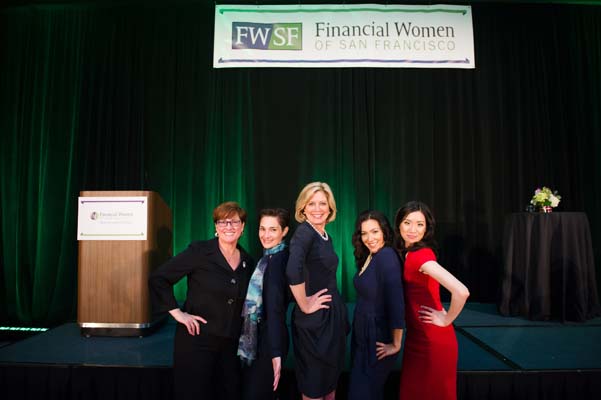 21st Financial Woman of the Year Event held September 21, 2016 at the Hyatt Regency San Francisco
